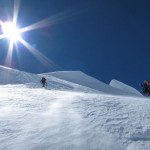 Windy on the 2nd Icewall